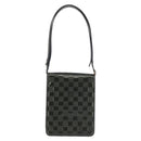LOUIS VUITTON Damier Vernis Club Bag Green Petrol Blue M92128 LV Auth BA5815-2