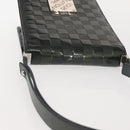 LOUIS VUITTON Damier Vernis Club Bag Green Petrol Blue M92128 LV Auth BA5815-6