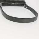 LOUIS VUITTON Damier Vernis Club Bag Green Petrol Blue M92128 LV Auth BA5815-7