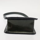 LOUIS VUITTON Damier Vernis Club Bag Green Petrol Blue M92128 LV Auth BA5815-5