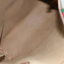 GUCCI GG Supreme Web Sherry Line Tote Bag PVC Beige 39 02 003 Auth BA5817-17