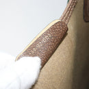 GUCCI GG Supreme Web Sherry Line Tote Bag PVC Beige 39 02 003 Auth BA5817-21