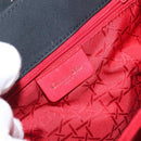 Christian Dior Canage Backpack Nylon Black Gold Auth BA5824-18