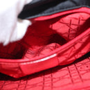 Christian Dior Canage Backpack Nylon Black Gold Auth BA5824-22