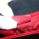 Christian Dior Canage Backpack Nylon Black Gold Auth BA5824-23