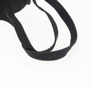 Christian Dior Canage Backpack Nylon Black Gold Auth BA5824-9