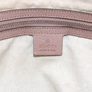 GUCCI GG Canvas Shoulder Bag Beige Gold 323673 Auth BA5827-17