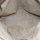 GUCCI GG Canvas Shoulder Bag Beige Gold 323673 Auth BA5827-18