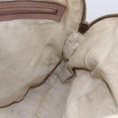 GUCCI GG Canvas Shoulder Bag Beige Gold 323673 Auth BA5827-19