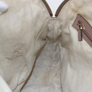 GUCCI GG Canvas Shoulder Bag Beige Gold 323673 Auth BA5827-20