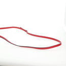 GUCCI Shoulder Wallet Swing Leather Red Gold 368231 534563 Auth BA5829V-9