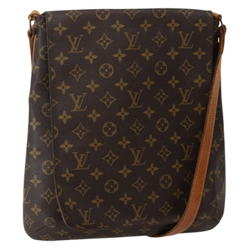 LOUIS VUITTON Monogram Musette Shoulder Bag M51256 LV Auth BA5831
