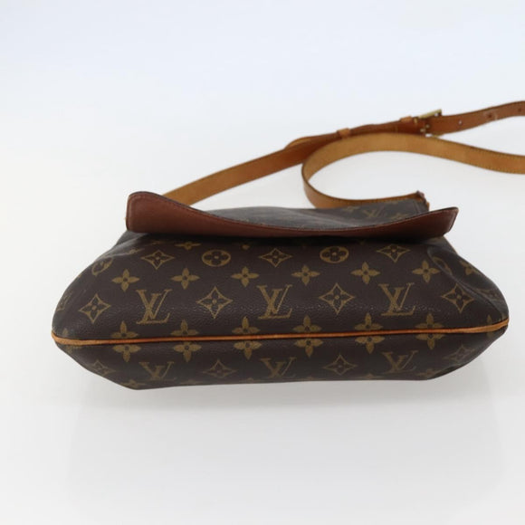 LOUIS VUITTON Monogram Musette Shoulder Bag M51256 LV Auth BA5831