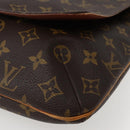 LOUIS VUITTON Monogram Musette Shoulder Bag M51256 LV Auth BA5831-14
