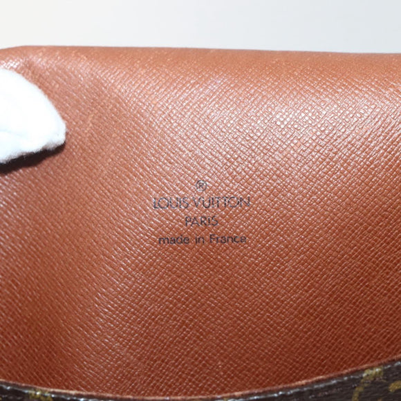 LOUIS VUITTON Monogram Musette Shoulder Bag M51256 LV Auth BA5831