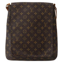 LOUIS VUITTON Monogram Musette Shoulder Bag M51256 LV Auth BA5831-13