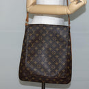 LOUIS VUITTON Monogram Musette Shoulder Bag M51256 LV Auth BA5831-21