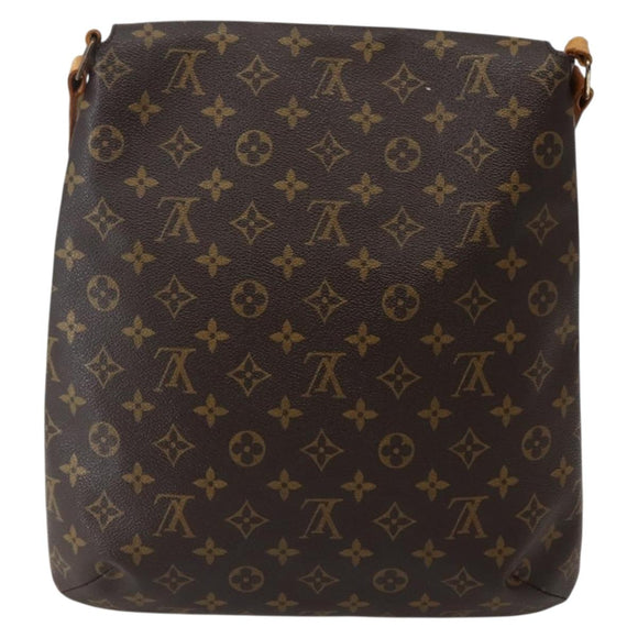LOUIS VUITTON Monogram Musette Shoulder Bag M51256 LV Auth BA5831