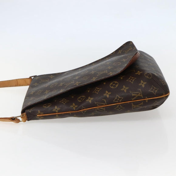 LOUIS VUITTON Monogram Musette Shoulder Bag M51256 LV Auth BA5831