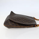 LOUIS VUITTON Monogram Musette Shoulder Bag M51256 LV Auth BA5831-4