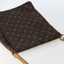 LOUIS VUITTON Monogram Musette Shoulder Bag M51256 LV Auth BA5831-6