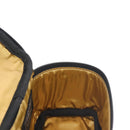 Gianni Versace Vanity Cosmetic Pouch PVC Leather Yellow Gold Auth BA5833-19