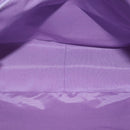 BVLGARI Logo Mania Tote Bag Canvas Beige Silver Auth BA5834-11