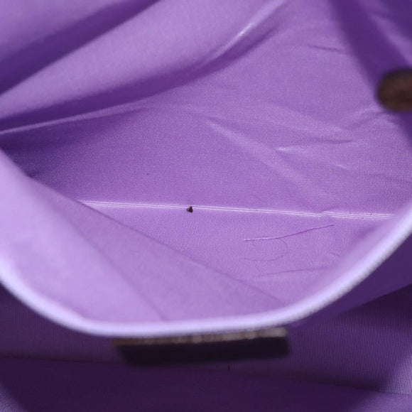 BVLGARI Logo Mania Tote Bag Canvas Beige Silver Auth BA5834