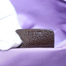 BVLGARI Logo Mania Tote Bag Canvas Beige Silver Auth BA5834-12