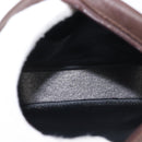 Burberrys Nova Check Shoulder Bag Canvas Beige Gold Auth BA5837-11