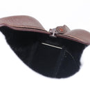 Burberrys Nova Check Shoulder Bag Canvas Beige Gold Auth BA5837-18