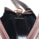 Burberrys Nova Check Shoulder Bag Canvas Beige Gold Auth BA5837-19