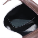 Burberrys Nova Check Shoulder Bag Canvas Beige Gold Auth BA5837-12