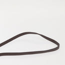 Burberrys Nova Check Shoulder Bag Canvas Beige Gold Auth BA5837-8