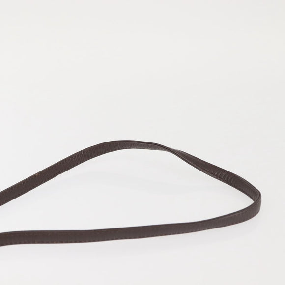 Burberrys Nova Check Shoulder Bag Canvas Beige Gold Auth BA5837