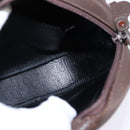 Burberrys Nova Check Shoulder Bag Canvas Beige Gold Auth BA5838-18