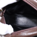 Burberrys Nova Check Shoulder Bag Canvas Beige Gold Auth BA5838-19