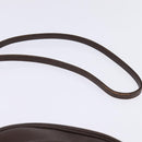 Burberrys Nova Check Shoulder Bag Canvas Beige Gold Auth BA5838-8