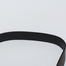 GUCCI Bamboo Hand Bag Leather 2way Black Gold 001 1638 Auth BA5841-14