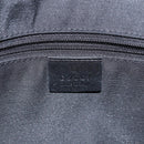 GUCCI Bamboo Hand Bag Leather 2way Black Gold 001 1638 Auth BA5841-18