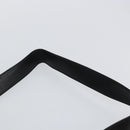 GUCCI Bamboo Hand Bag Leather 2way Black Gold 001 1638 Auth BA5842-14