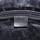 GUCCI Bamboo Hand Bag Leather 2way Black Gold 001 1638 Auth BA5842-19