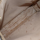 LOUIS VUITTON Monogram Sac Plat Hand Bag M51140 LV Auth BA5844-11