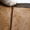 LOUIS VUITTON Monogram Sac Plat Hand Bag M51140 LV Auth BA5844-12