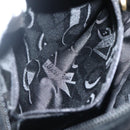 Salvatore Ferragamo Vala Shoulder Bag Leather Black Gold Auth BA5848-20