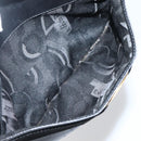 Salvatore Ferragamo Vala Shoulder Bag Leather Black Gold Auth BA5848-21