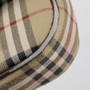 Burberrys Nova Check Shoulder Bag Leather 3Set Beige Brown black Auth BA5851-14