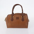 Burberrys Nova Check Shoulder Bag Leather 3Set Beige Brown black Auth BA5851-16