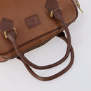 Burberrys Nova Check Shoulder Bag Leather 3Set Beige Brown black Auth BA5851-19