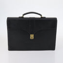 Burberrys Nova Check Shoulder Bag Leather 3Set Beige Brown black Auth BA5851-2